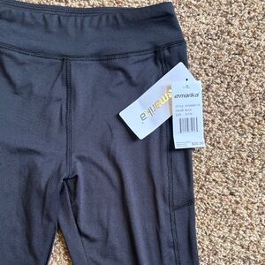 Marika Black Girls' Performance Leggings